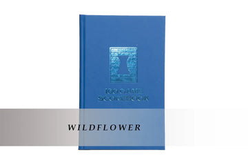 LUXURY HARD COVER Scorebook