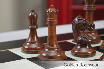 The Reproduction of the Drueke Players Choice Series Chess Pieces - 3.75