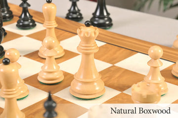 The Zagreb '59 Series Chess Pieces - 3.875