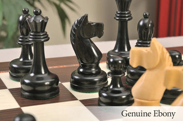 CLEARANCE - The Tahl II Series Chess Pieces - 3.875