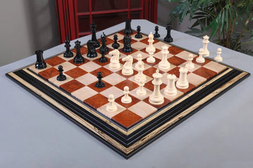 The Mammoth Ivory Selene Collector Series Luxury Chess Pieces - 4.4