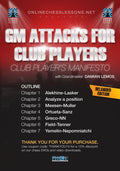 CLEARANCE - GM Attacks for Club Players - EMPIRE CHESS