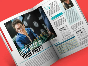 CLEARANCE - AMERICAN CHESS MAGAZINE Issue no. 17