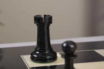 The Circa 1940 Soviet Club Series Chess Pieces - 4.0