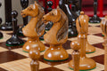 The Circa 1910 Lasker Schlechter World Chess Championship Series Chess Pieces - 4.5