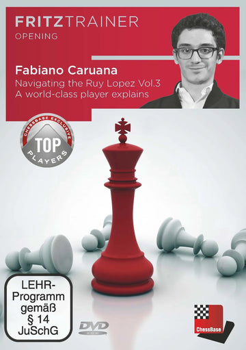 CLEARANCE - Navigating the Ruy Lopez - Fabiano Caruana - Volume 3