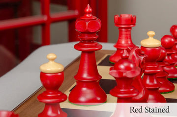 The *NEW* Austrian Coffeehouse Series Chess Pieces - 4.0