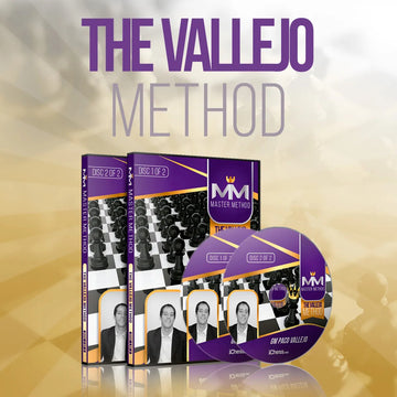 CLEARANCE - MASTER METHOD - The Vallejo Method - GM Paco Vallejo - Over 9 hours of Content!