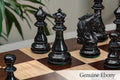 CLEARANCE - The Varese Series Artisan Chess Pieces - 4.4