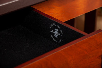 The Camaratta Signature Championship Chess Table - Dark Brown