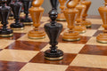The Anglo-Dutch Reproduction Series Luxury Wood Chess Pieces - 4.75
