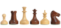 The Camaratta Collection - The Louis Persinger Series Chess Pieces - 3.6
