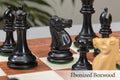 The Library Collection - The Lasker Series Luxury Chess Pieces - 2.875