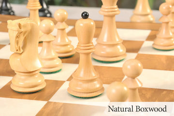 The Zagreb '59 Series Chess Pieces - 3.875