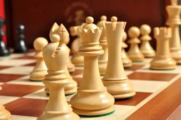 The Capablanca Chess Edition - Reykjavik II Series Chess Set and Board Combination