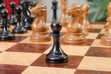 The Golden Collector Series Luxury Chess Pieces - 4.4