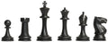 Replacement Plastic Chess Pieces