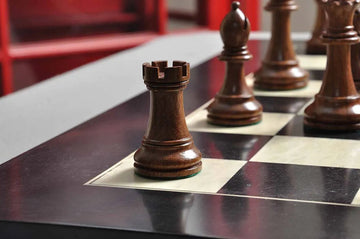 The Wild Knight Series Chess Pieces - 3.75