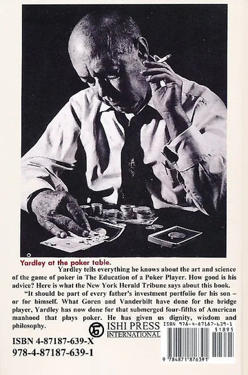 The Education of a Poker Player