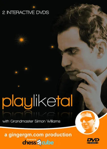 Play Like Tal with Grandmaster Simon Williams