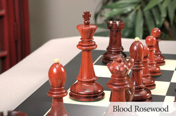 CLEARANCE - The 1972 Skopje Olympiad II Reproduction Series Chess Pieces - 4.4