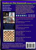 E-DVD Studies in: The Stonewall - 2 DVDs - Chess Lecture - Volume 143