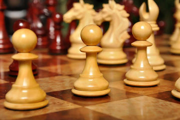 The Cremona Series Artisan Chess Pieces - 4.4