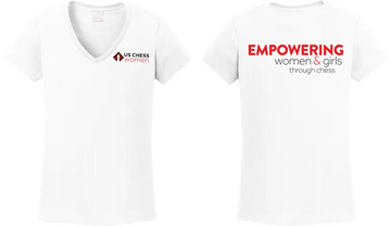 US Chess Women T-SHIRT
