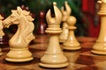The Cremona Series Artisan Chess Pieces - 4.4