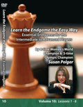 E-DVD WINNING CHESS THE EASY WAY - VOLUME 10 - Essential Endgames for Intermediate and Advanced Players
