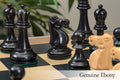 The Reykjavik II Series Chess Pieces - 3.75