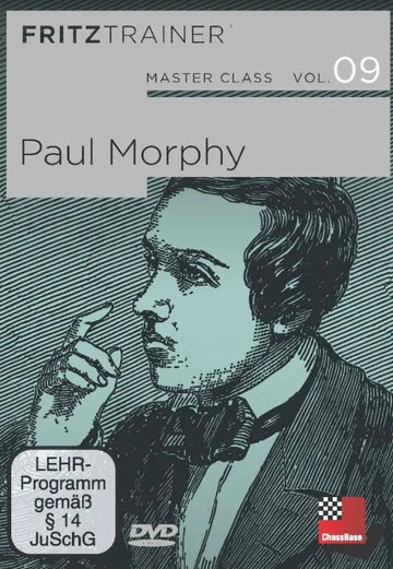 CLEARANCE - MASTER CLASS - Paul Morphy - Volume 9