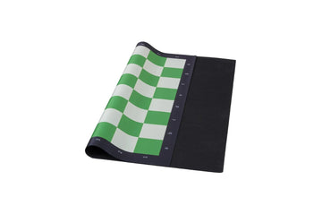 Green - Full Color Thin Mousepad Chess Board