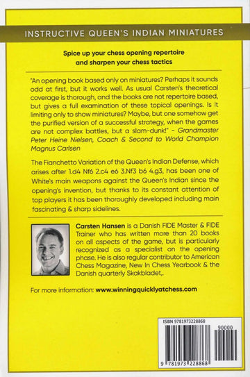 Miniatures in the Queen's Indian: 4.g3