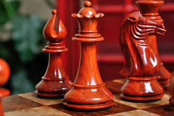 The Isernia Series Luxury Chess Pieces - 4.4