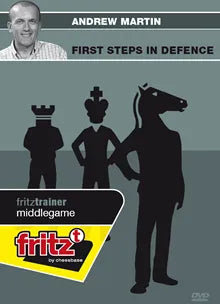 CLEARANCE - First Steps in Defence - Andrew Martin