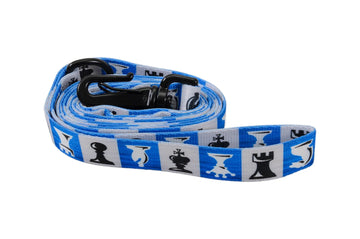 Deluxe Chess Themed Dog Leash