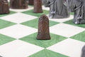 The Isle of Lewis Chess Set, Box, & Board Combination