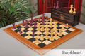 The Superior Grandmaster Chess Set, Box, & Board Combination