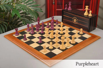 The Superior Grandmaster Chess Set, Box, & Board Combination