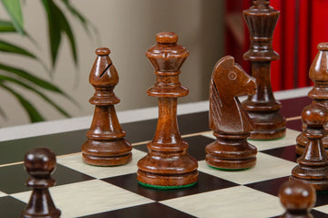 The Expert Series Chess Pieces - 3.75