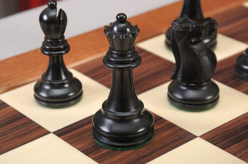 CLEARANCE - The Reykjavik Elite Series Chess Pieces - 3.75