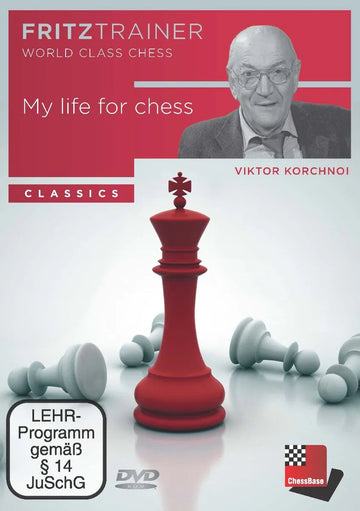CLEARANCE - FRITZ TRAINER - My Life for Chess - Viktor Korchnoi