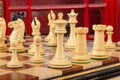 The B and Co. Series Luxury Chess Pieces - 4.4