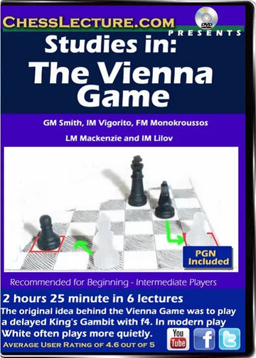 Studies in The Vienna Game - Chess Lecture - Volume 150