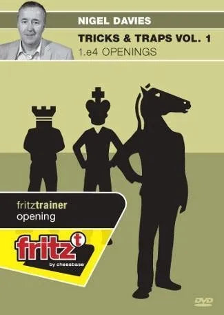 CLEARANCE - TRICKS AND TRAPS - 1. e4 Openings - Nigel Davies - VOLUME 1