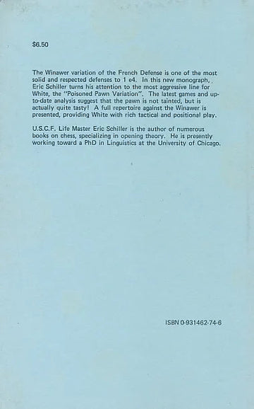 CLEARANCE - French Winawer Poisoned Pawn