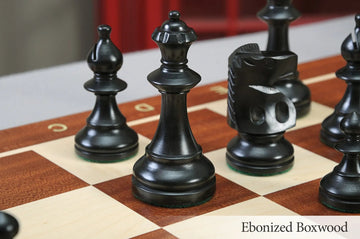 The Liberty Tournament Series Wood Chess Set Combination