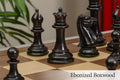 The Morphy Series Luxury Chess Pieces - 4.4