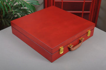 IMPERFECT - RED BURL - NO LOGO - Briefcase